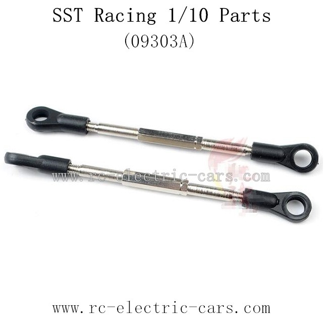 SST Racing 1/10 Parts-Front Steering Connect Rod 09303A