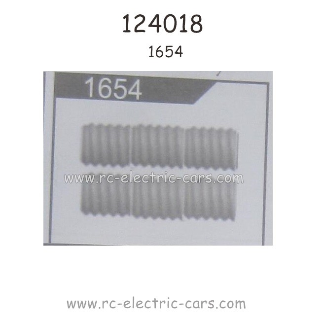 WLTOYS 124018 Parts Hexagon Socket Screw