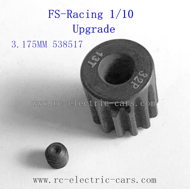 FS Racing 1/10 Upgrade Parts Motor Gear 13T