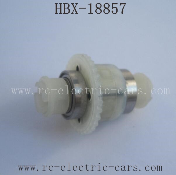 HBX-18857 Car Parts Diff. Complete