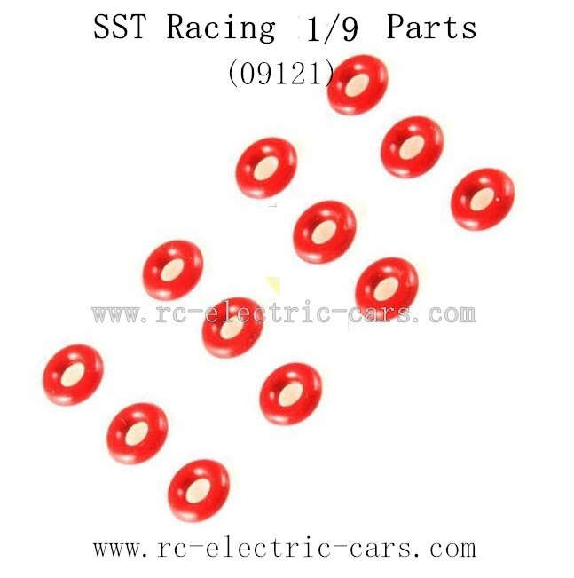 SST Racing 1/9 1997 1986T2 1988 Oil Car Parts MINI Ring-09121