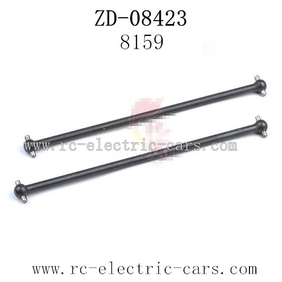 Front and Rear Vertical  Drive Shaft for ZD Racing 1//8 RC Car  ZD8122