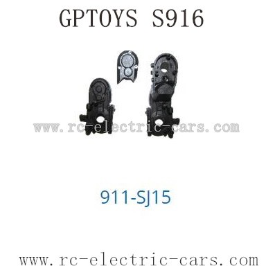 GPTOYS S916 Parts Rear Gear Box Shell