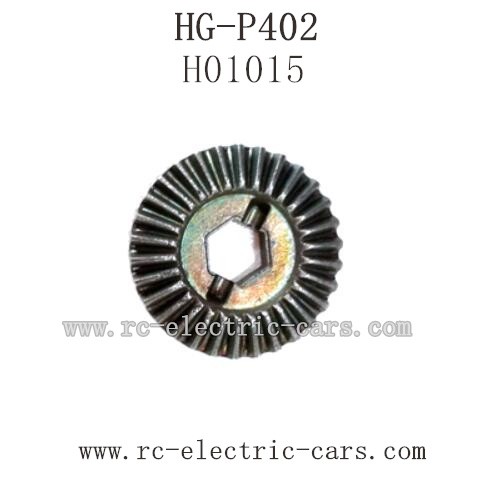 HENG GUAN HG P402 Parts Big Bevel Gear H01015