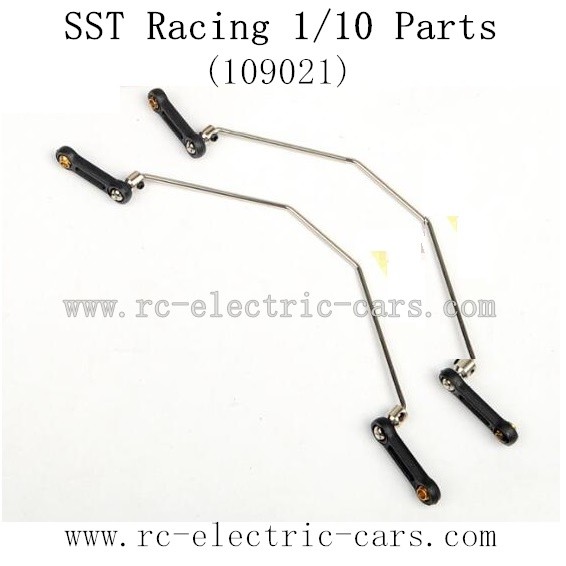 SST Racing 1/10 RC Electric Car Parts-Protect Shaft 109021