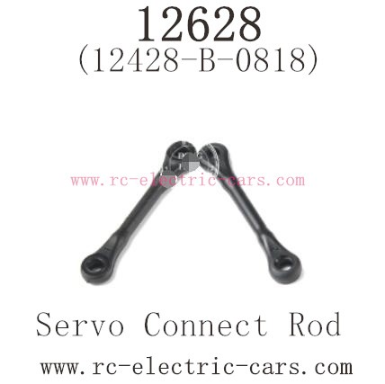 WLToys 12628 Parts-Servo Connect Rod-12428-B-0818