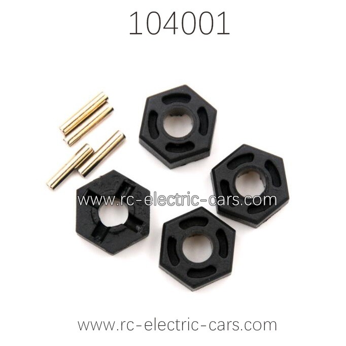 WLTOYS 104001 RC Car Parts Hexagon Wheel Seat 1871