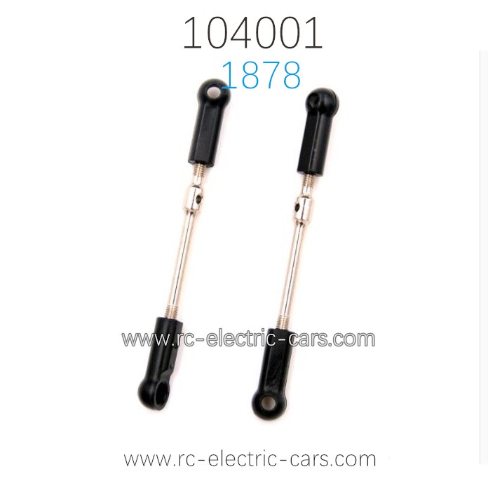 WL-TECH XK 104001 Parts Steering Rod 1878