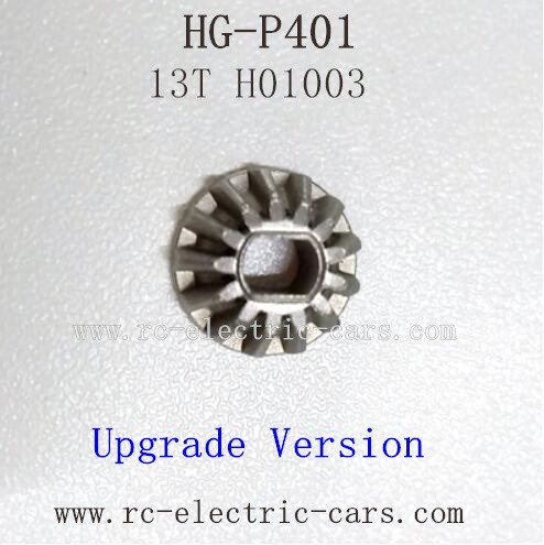 HENG GUAN HG P401 Parts-Upgrade Bevel Gear 13T