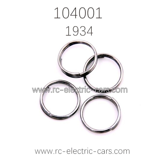 WLTOYS WL-TECK 104001 Parts 1934 Torsion Spring