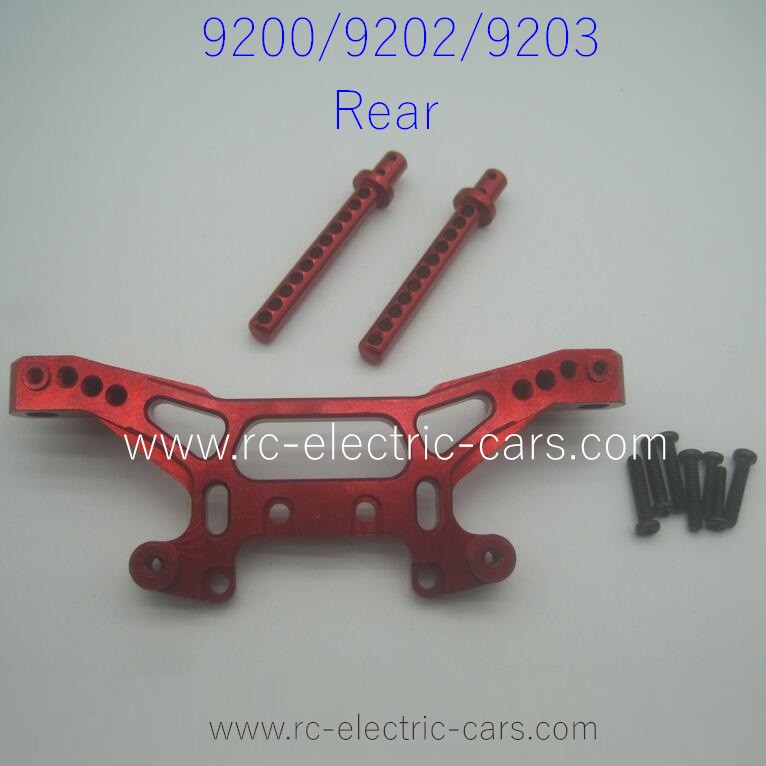 PXToys 9200 9202 9203 RC Car Upgrade Parts Rear Support Frame kit Red