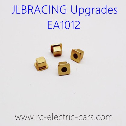JLB Racing Upgrades Parts-Pin Caps Gold color EB1012