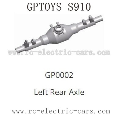 GPTOYS S910 Parts Left Rear Axle