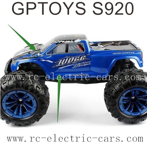 gptoys s920 parts