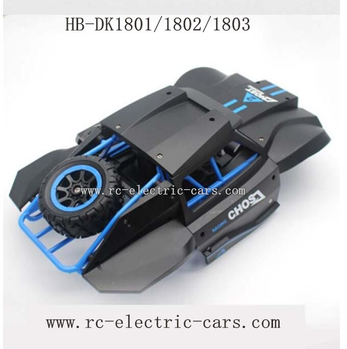 HD DK1801 1802 1803 Parts-Body Shell