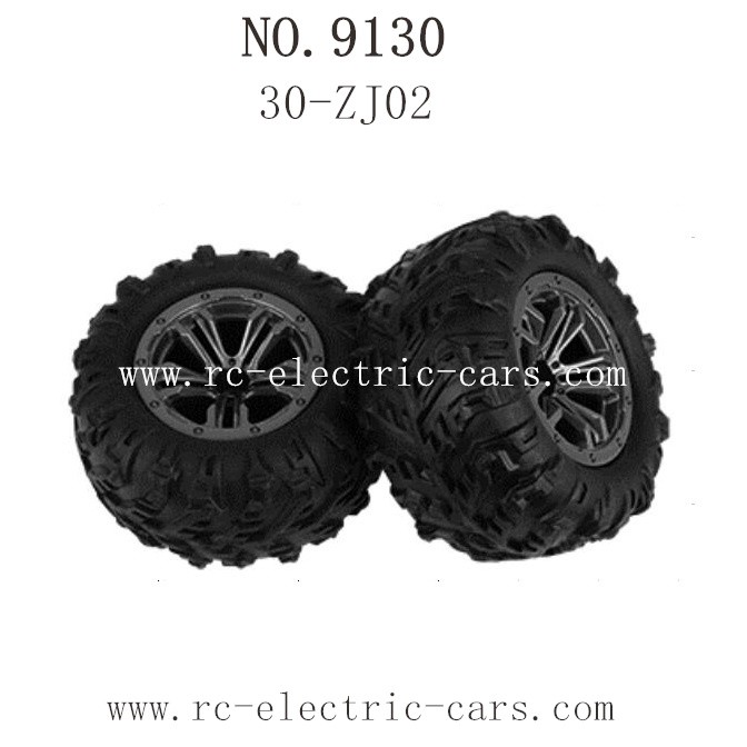 xinlehong toys 9130 car-Tire 30-ZJ02