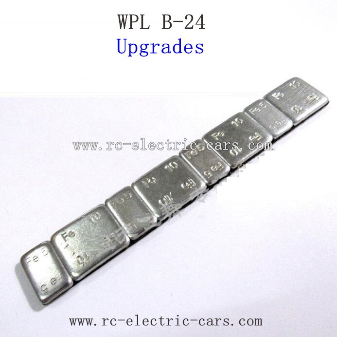 WPL B24 GAz-66 Upgrades-Decorative Iron