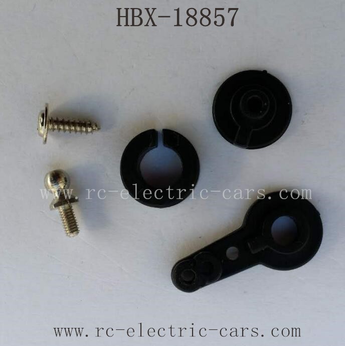 HBX-18857 Car Parts Servo Saver Assembly