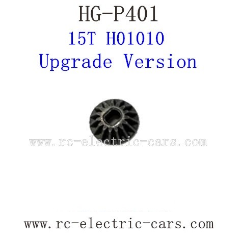 HENG GUAN HG P401 Parts-Upgrade Bevel Gear 15T