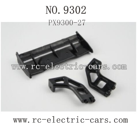 PXToys 9302 RC Car Parts Tail