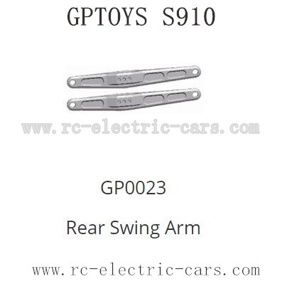 GPTOYS S910 Parts Rear Swing Arm