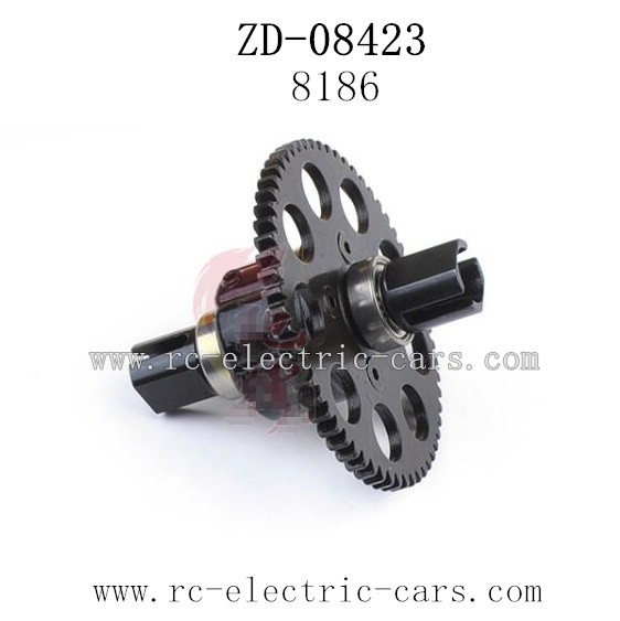 ZD Racing 08423 Parts-Differential Gear 60T-8156