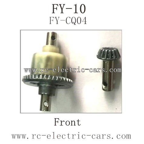 FEIYUE FY-10 Parts-Differential Mechanism Components