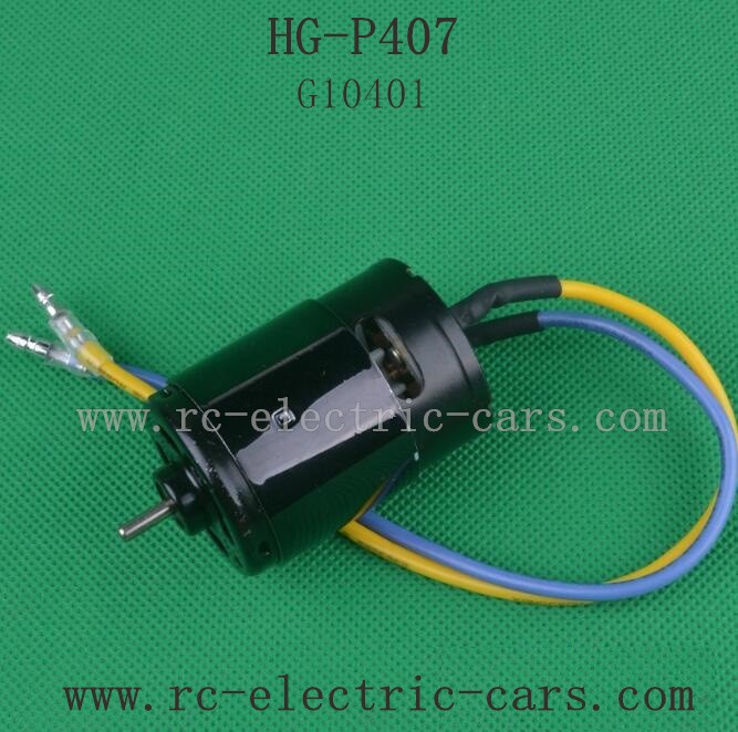 Heng Guan HG P-407 Parts 540 Motor G10401
