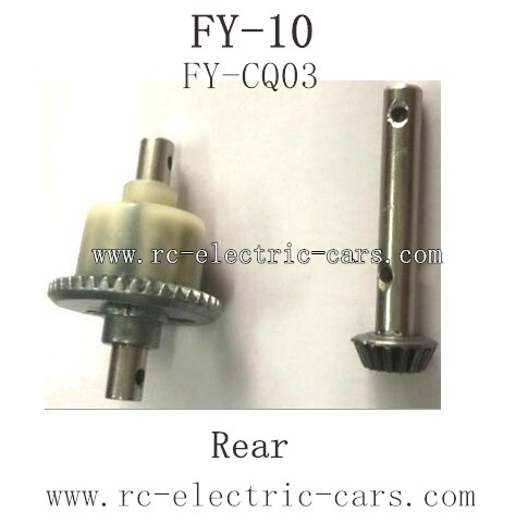 FEIYUE FY-10 Parts-Rear Differential Mechanism Components