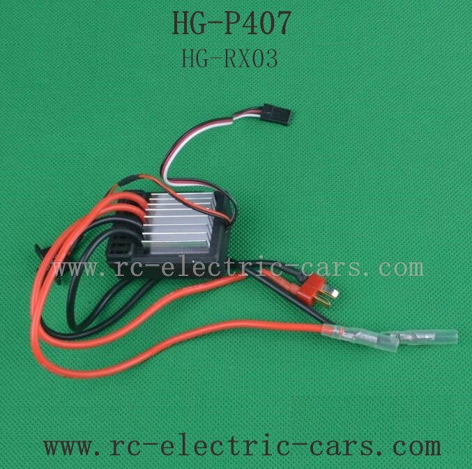 Heng Guan HG P-407 Parts ESC HG-RX03