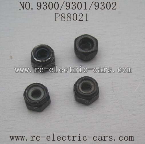 PXToys 9300 9302 9301 Car Parts Anti-slip nuts