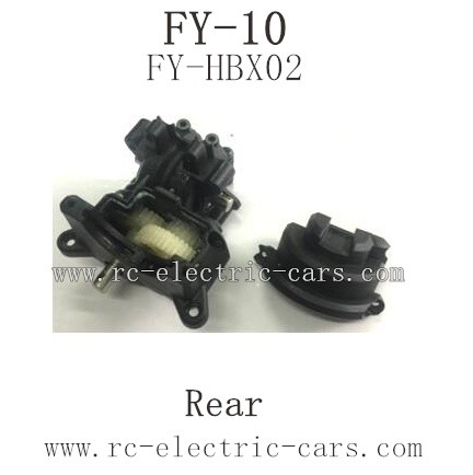 FEIYUE FY-10 Parts-Rear Gear-Box Assembly FY-HBX02
