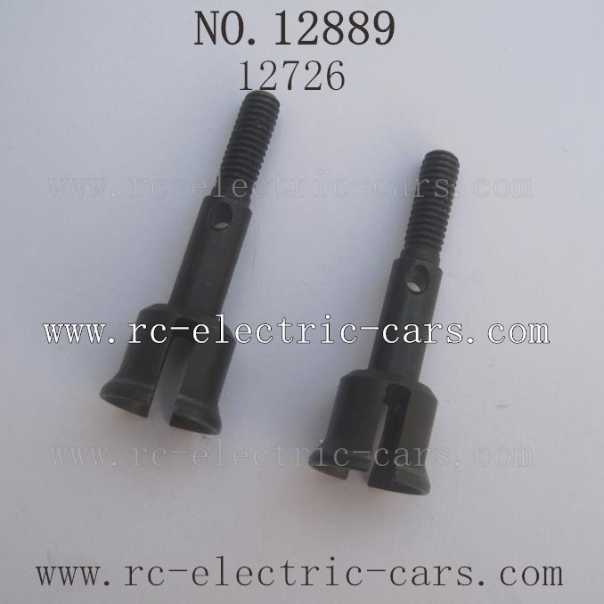 HBX 12889 Thruster parts Wheel Shafts