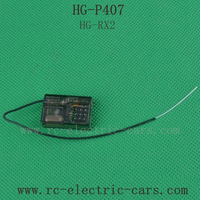 Heng Guan HG P-407 Parts Receiver Board HG-RX2