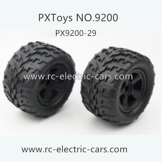 PXToys 9200 Car Parts-Wheel