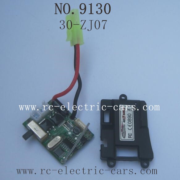 xinlehong toys 9130 car-Circuit Board 30-ZJ07