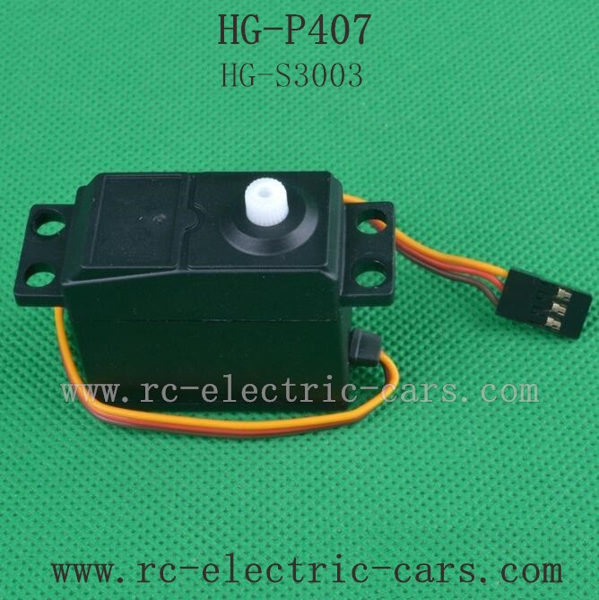 Heng Guan HG P-407 Parts Servo HG-S3003