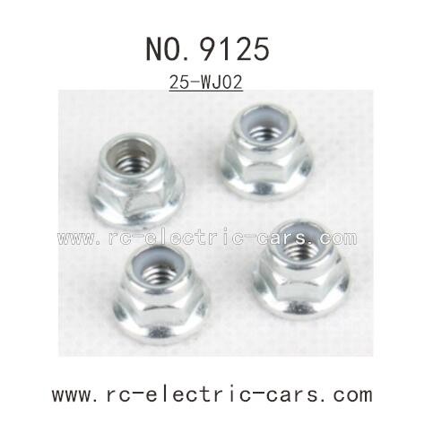 XINLEHONG Toys Car Locknut 25-WJ02