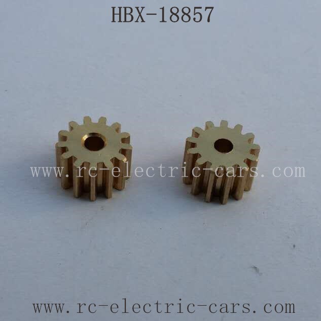 HBX-18857 Car Parts Motor Pinions 18027