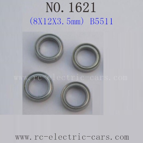 REMO 1621 Parts-Ball Bearings B5511
