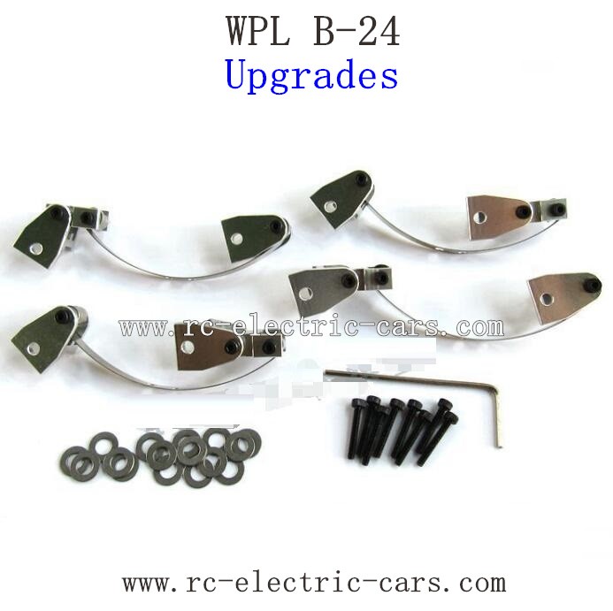 WPL B24 GAz-66 Upgrades-Damping Steel Sheet