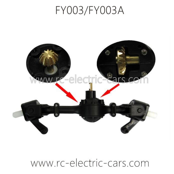 FAYEE FY003A Upgrade Front axle Parts