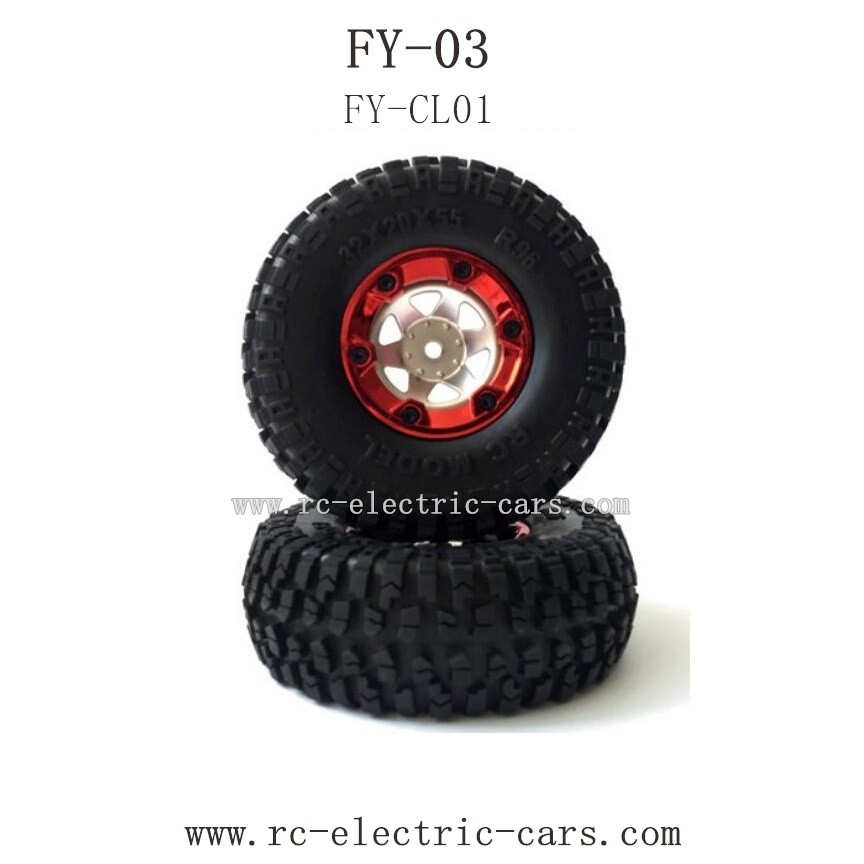 FEIYUE FY03 Parts Wheels FY-CL01