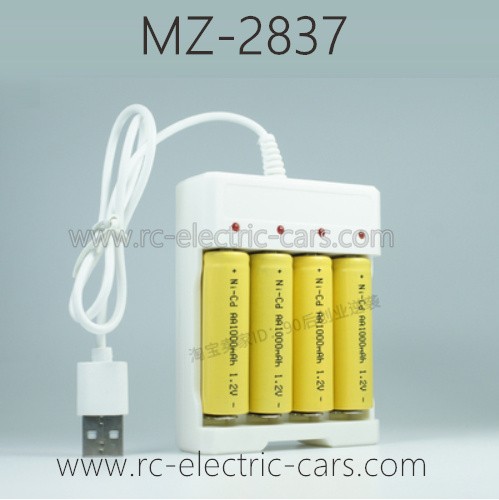 MZ 2837 RC Car Parts-Transmitter Battery