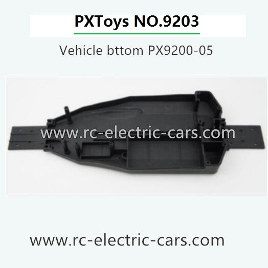 PXToys 9203 Car- Bottom Board