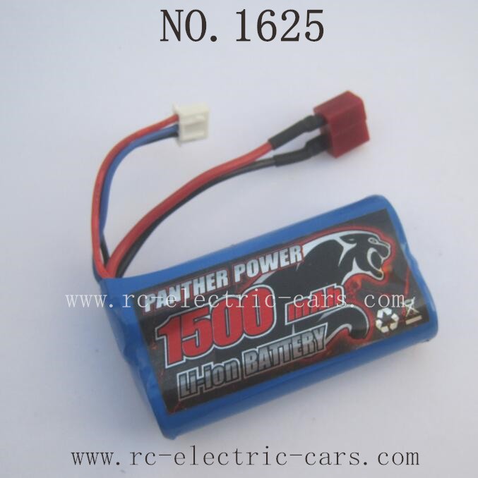 REMO HOBBY 1625 ROCKET Parts-Battery