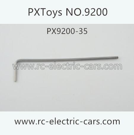 PXToys 9200 Car Parts-Hexagon Wrench