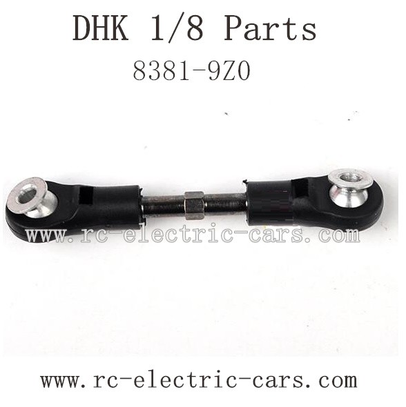 DHK HOBBY 8384 Parts-Servo Connect Rod 8381-9Z0