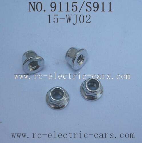 Xinlehong toys 9115 S911 Parts-Lock Nut 15-WJ02