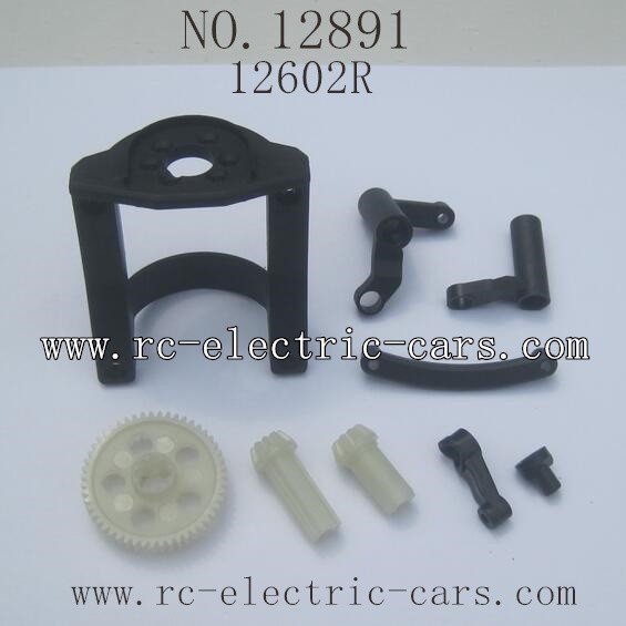 HBX 12891 Dune Thunder RC Car Parts Steering Bushings 12602R